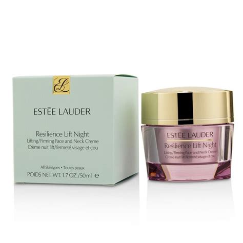 Estee Lauder Resilience Lift Night Lifting Firming Face And Neck Creme
