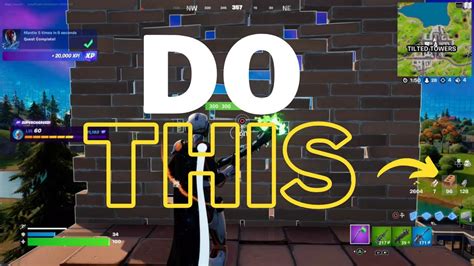 You Need To Do This To Complete Mantle 5 Times In 5 Seconds Fortnite