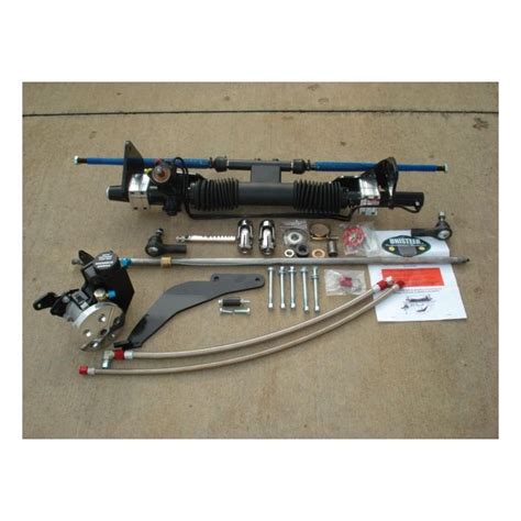 Speed 1955 1956 1957 Ford Thunderbird Power Rack And Pinion Conversion