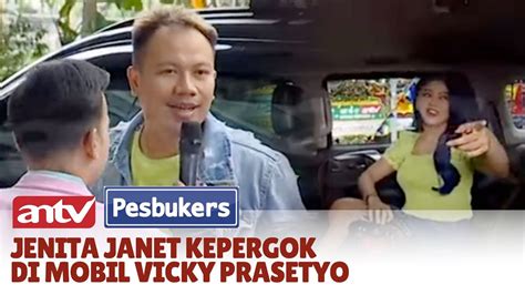 Vicky Prasetyo Dan Jenita Janet Kepergok Jalan Bareng Pesbukers Youtube