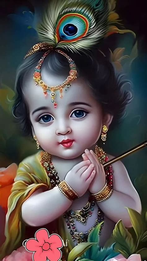Cute Baby Krishna Wallpapers