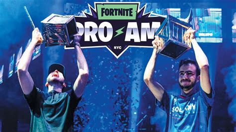Fortnite World Cup Pro Am Highlights Youtube