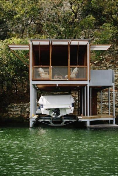 23 Boat House Design Ideas Salter Spiral Stair