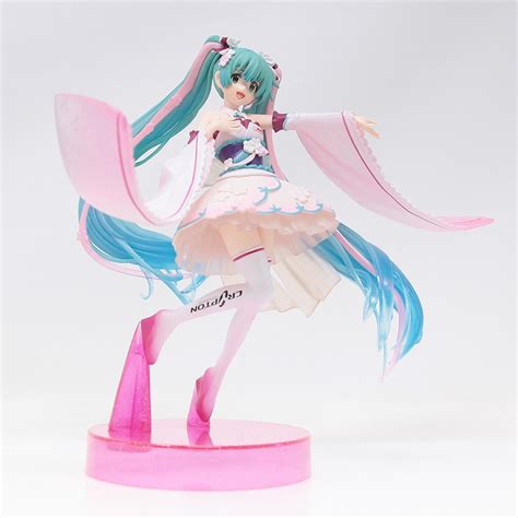 Banpresto Hatsune Miku Racing 2019 Kimono Ver Espresto Est Dress And