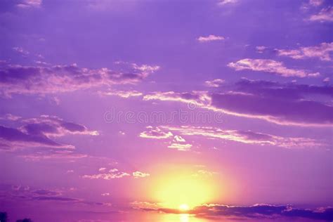 Purple Sky Violet Atmosphere Picture Image 114790980