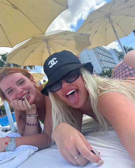 Bella Thorne And Ex Tana Mongeau Reunite In Ibiza United States KNews