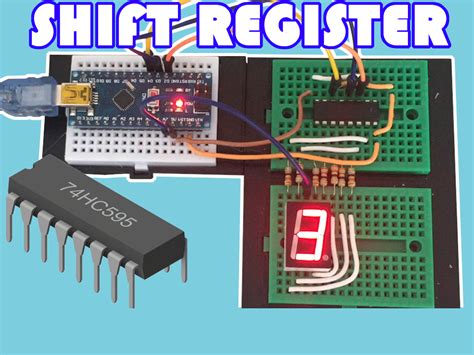 Shift Register Tutorial Arduino Project Hub