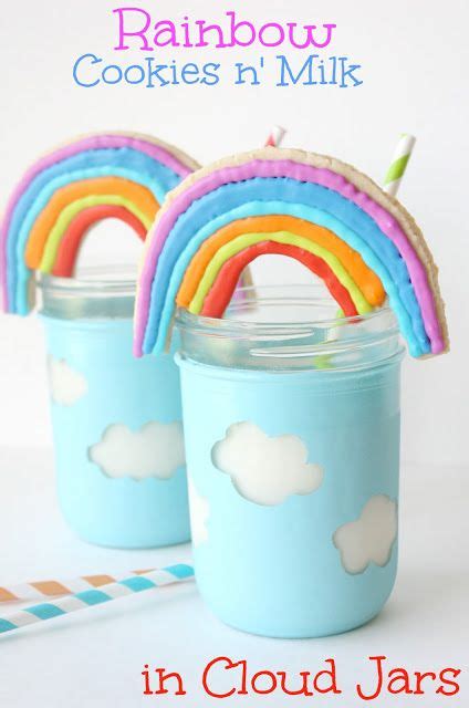 Munchkin Munchies Rainbow Cookies N Milk In Cloud Jars My Local