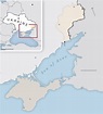 Sea of Azov: Where Russian and Ukrainian forces already risk direct ...