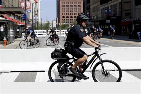 300 Officers On Bike Patrol In Cleveland For Rnc The Blade
