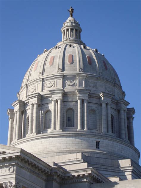 Missouri State Capitol Dome Jefferson City Missouri Flickr