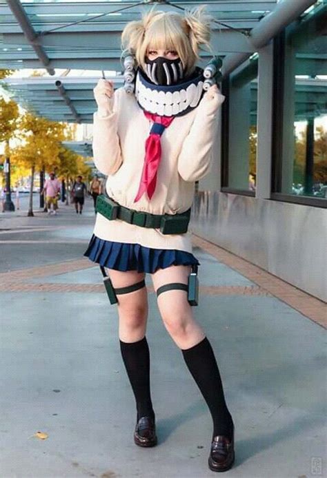 Cosplay Himiko Toga From Boku No Hero Academia Cosplay Outfits Cosplay Costumes Cute Cosplay