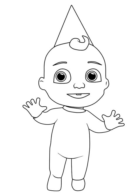 Cocomelon Logo Coloring Page Free Printable Coloring Pages For Kids