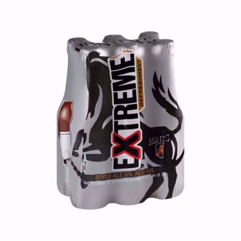 Hunters Extreme 6 Pak 275ml Currently Available Instore Only Food