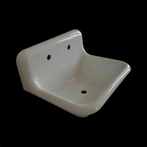 Single Basin High Back Bath Sink Model Sb2418 Nbi Drainboard Sinks