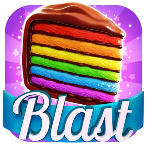 Cookies, candies, lollipops, muffins, etc. Cookie Jam Blast by SGN