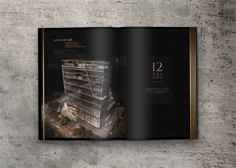 Luxury Property Brochure Design Concept On Behance