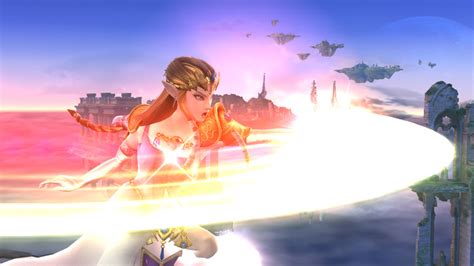 Zeldas Strong Side Attack Super Smash Bros For Wii U3ds