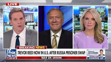 mike pompeo on trevor reed s release from russian prison should have never been held fox