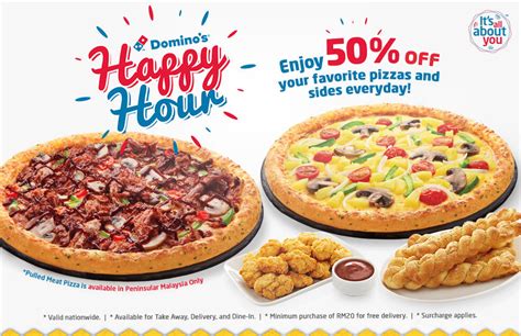 Domino pizza malaysia promotion domino's pizza coupons printable 7.99 domino's pizza coupon code. Domino Pizza Malaysia Promotion Jan 2019 50% OFF - Coupon ...