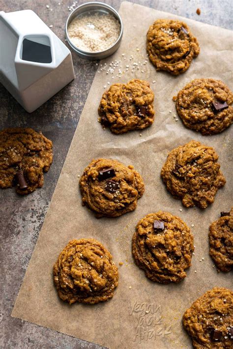 Soft Batch Chocolate Chip Cookies Vegan Cookies Persimmon Recipes