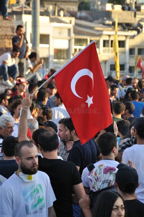 Gezi Park Protests In Istanbul Editorial Photo Image Of Activism