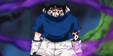Naruto 10 Times Sasuke Couldnt Control Himself Cbr