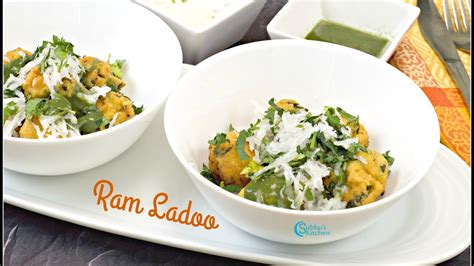 Methi ladoos is a delicious indian recipe served as a dessert. Ram Ladoo Recipe | Gul-gule - Street Food of Delhi - YouTube