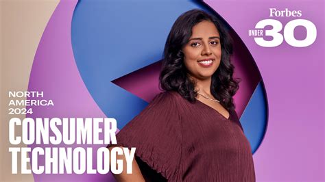 forbes 30 under 30 2024 consumer technology