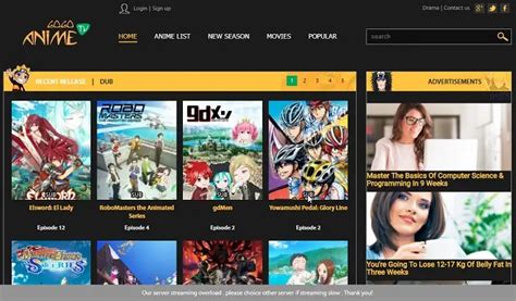 Best Websites To Watch English Dubbed Anime Online 2018 Anime Gambaran