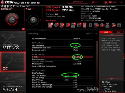 How To Overclock Amd Ryzen 5 1600x 1500x Cpu On Am4 Motherboards