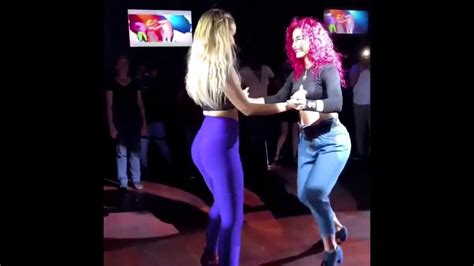 Lesbian Dancing Bachata Dance 44 Youtube