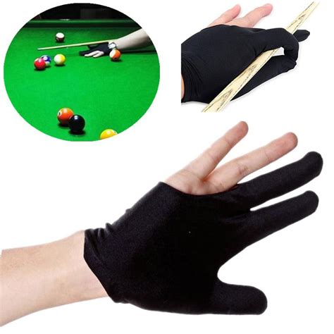 Aliexpress Com Buy PCS Left Hand Finger Glove Billiard Pool Shooters Fingers Gloves