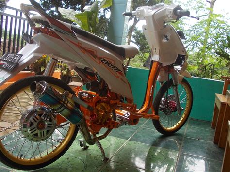 Modifikasi motor contoh modifikasi honda karisma standar tapi via konsepmodifikasimotor.blogspot.com. Honda Karisma Modifikasi Minimalis - Thecitycyclist