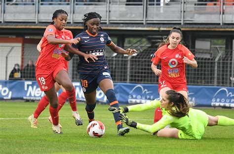 Esther Mbakem Niaro Parcours Atypique Mhsc Foot Billetterie