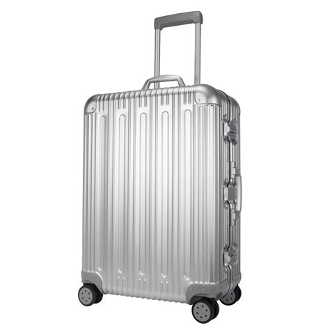 Winbest Winbest Aluminum Spinner Suitcase Hard Shell Luggage Case Tsa