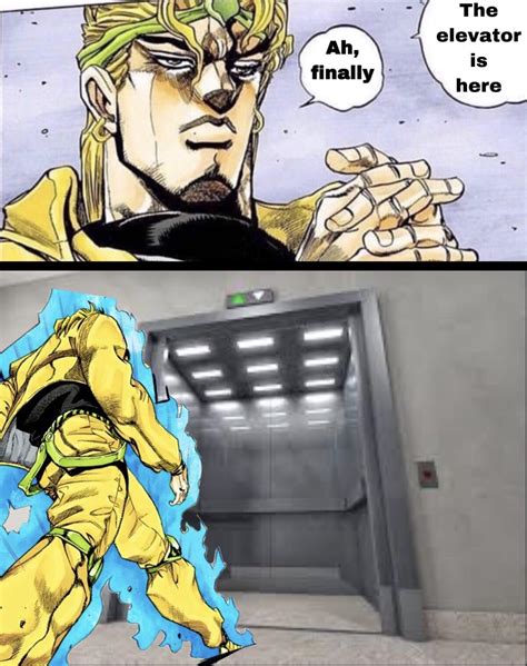 You Were Expecting A Boring Meme But It Was Me Dio