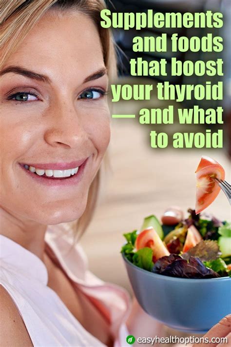 Supplements And Foods That Boost Your Thyroid — And What To Avoid
