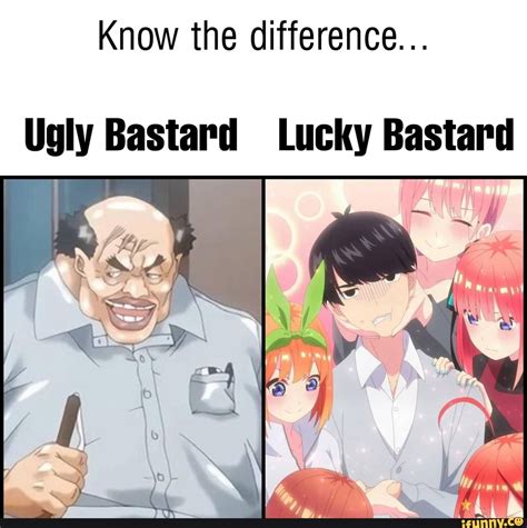 Ugly Bastard Anime Meme 191229 Ugly Bastard Anime Meme