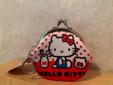 Hello Kitty Coins Bag 散紙包 女裝 手袋及銀包 長銀包 Carousell