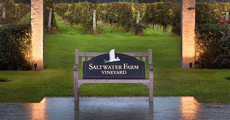 Saltwater Farm Vineyard In Stonington Connecticut Vineyard Wedding