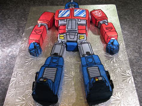 Optimus Prime Cake A Photo On Flickriver