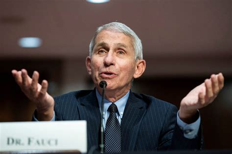 Anthony fauci's extensive legacy of fraud and coverups throughout his lengthy medical career in the federal government. Dr. Fauci says he's not ready for national COVID-19 lockdown - Gist Vile