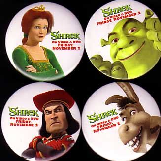 Shrek Dvd