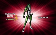 She Hulk-Ultimate Marvel vs Capcom 3 Game Wallpaper-2560x1600 Download ...