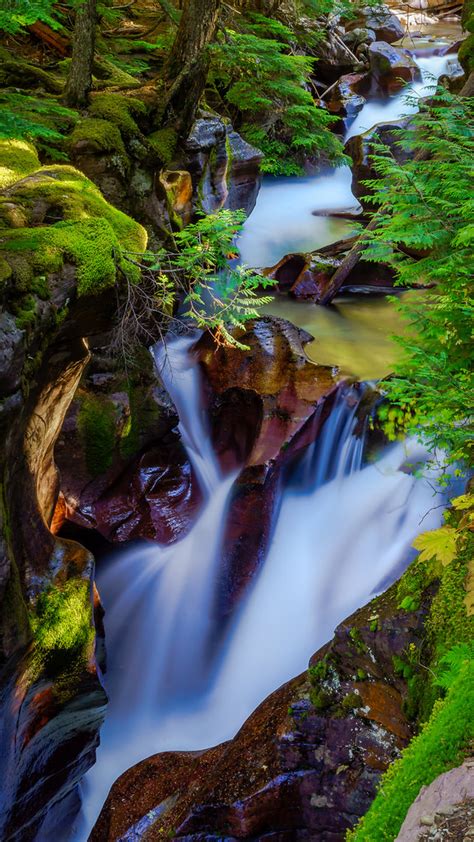 Elevation Of Glacier National Park Montana United States