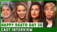 HAPPY DEATH DAY 2U | On-set Interview with Cast - YouTube