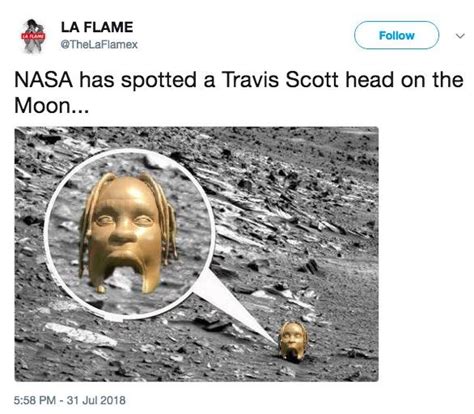 Laflame Travis Scotts Astroworld Know Your Meme