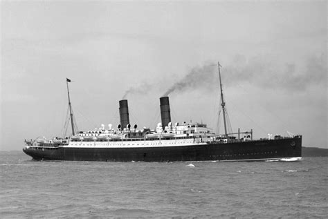 Rms Franconia 1910 Passenger Ships And Liners Wiki Fandom