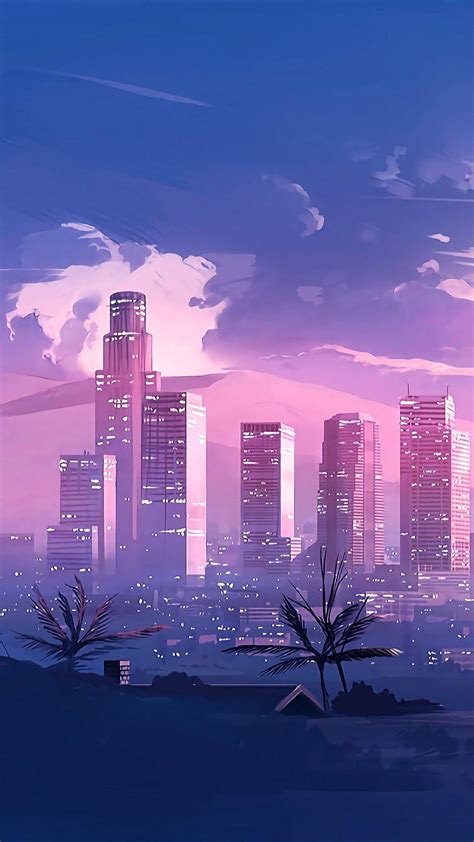 Customize and personalise your desktop, mobile phone and tablet with these free wallpapers! Anime City Aesthetic Wallpapers - Wallpaper Cave